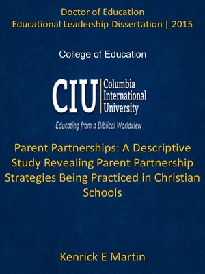 cover image of Parent Partnerships: